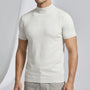 Kurzarm-Rollkragen-Shirt - Riccardo