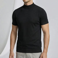 Kurzarm-Rollkragen-Shirt - Riccardo