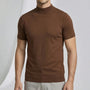 Kurzarm-Rollkragen-Shirt - Riccardo