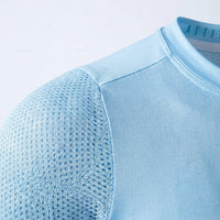 Kurzarm Mesh Trikot - Leslie