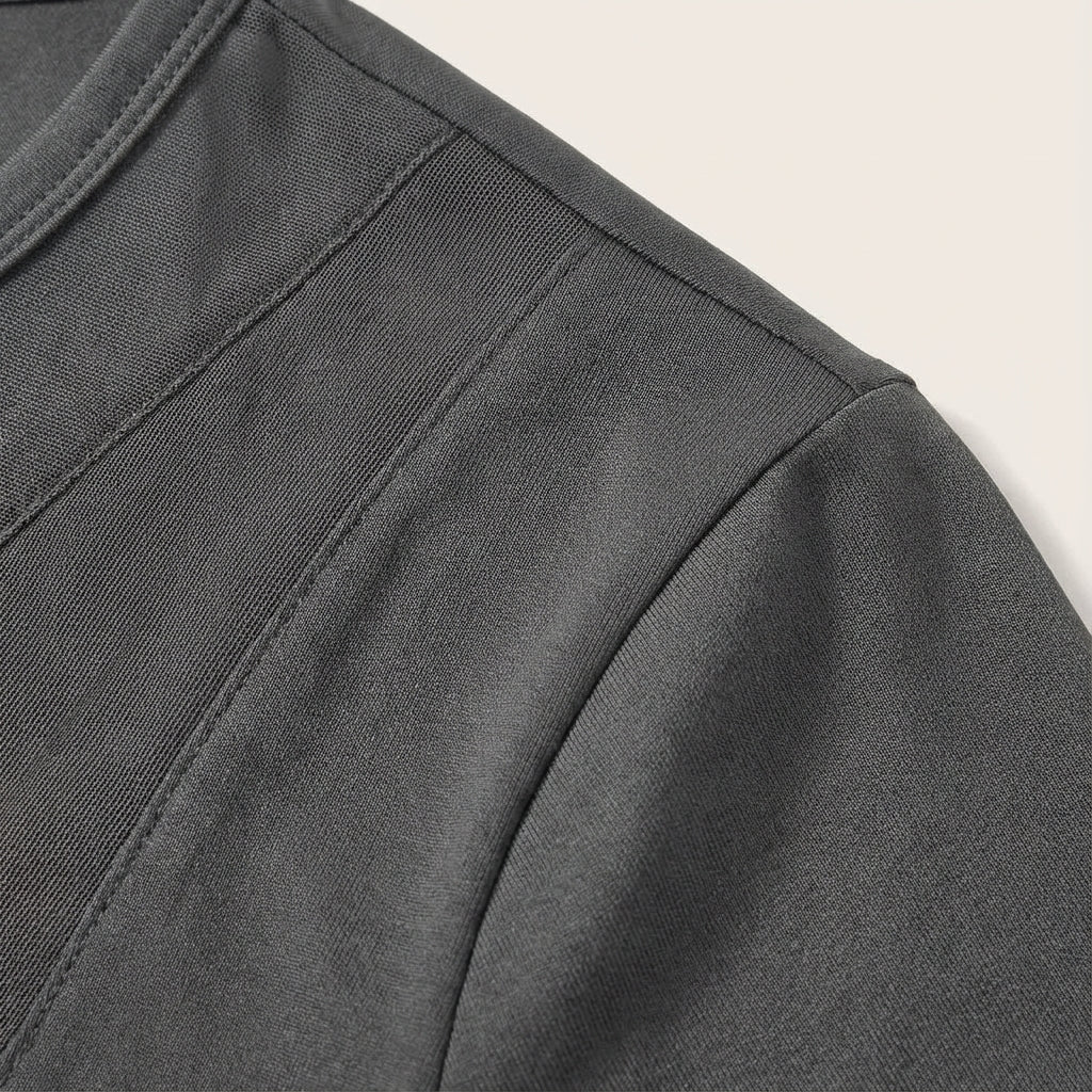 Kurzarm Sporttop Mit Rückendetail - Joyce