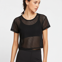 Kurzärmeliges Mesh Trainingsshirt - VentriMove