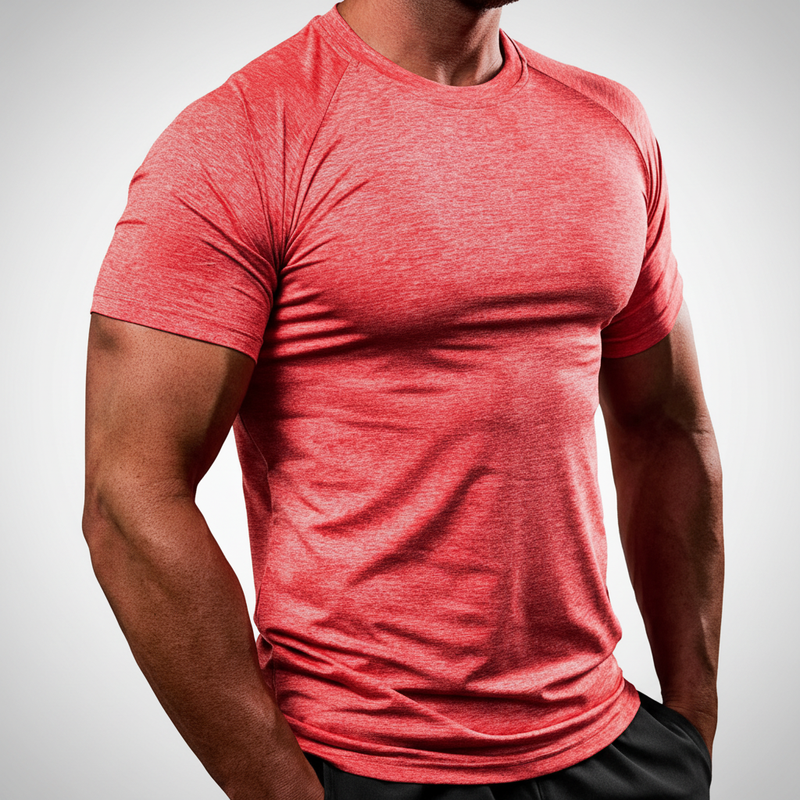 Kurzärmeliges Trainingsshirt Polyester -  Edwin