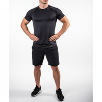 Kurzärmeliges Trainingsshirt Polyester -  Edwin