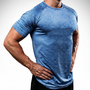 Kurzärmeliges Trainingsshirt Polyester -  Edwin