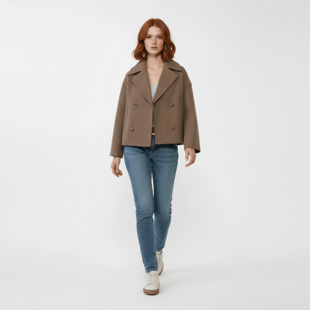 Kurze Zweireihige Jacke - Dorothea