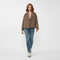 Kurze Zweireihige Jacke - Dorothea