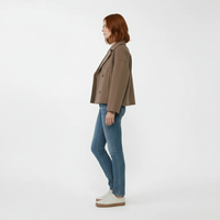 Kurze Zweireihige Jacke - Dorothea