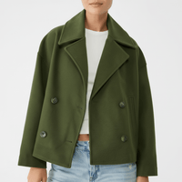 Kurze Zweireihige Jacke - Dorothea