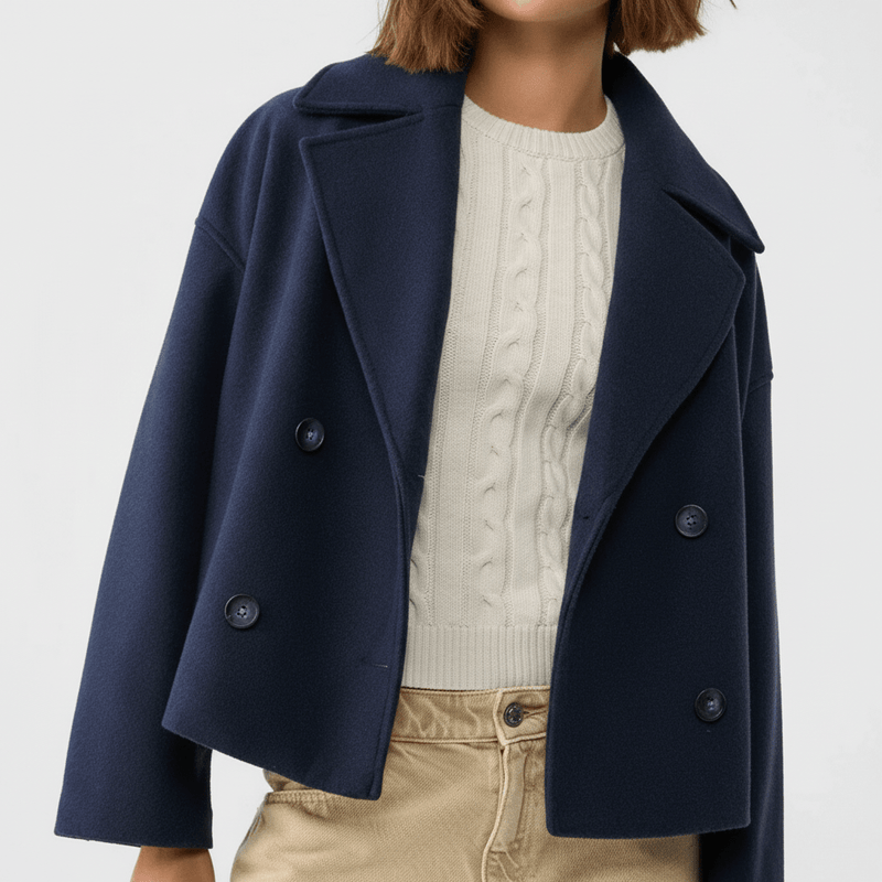Kurze Zweireihige Jacke - Dorothea