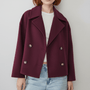 Kurze Zweireihige Jacke - Dorothea