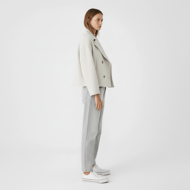 Kurze Zweireihige Jacke - Dorothea