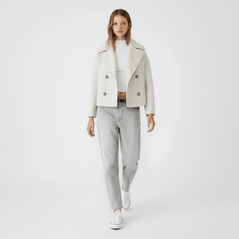 Kurze Zweireihige Jacke - Dorothea