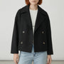 Kurze Zweireihige Jacke - Dorothea