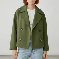 Kurze Zweireihige Jacke - Dorothea