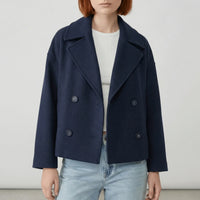 Kurze Zweireihige Jacke - Dorothea