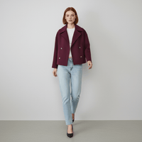Kurze Zweireihige Jacke - Dorothea