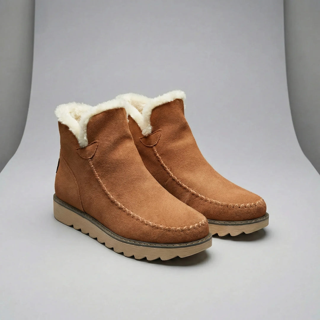 Kurzer Isolierter Knöchelstiefel - Judith