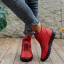 Handgefertigte Komfort-Sneakerstiefel - Amara