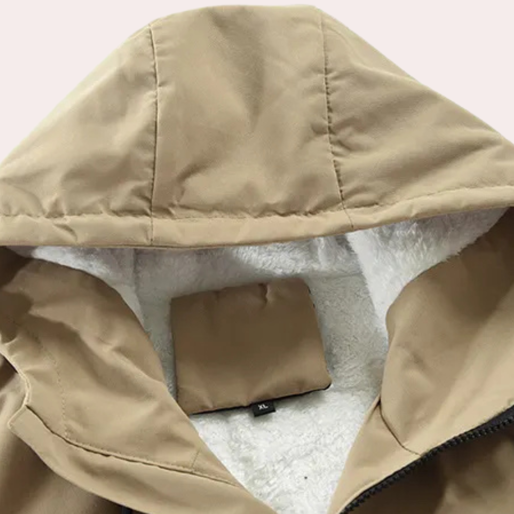 Warm Winter Jacket for Men - Victor