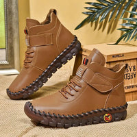 Handgefertigte Komfort-Sneakerstiefel - Amara