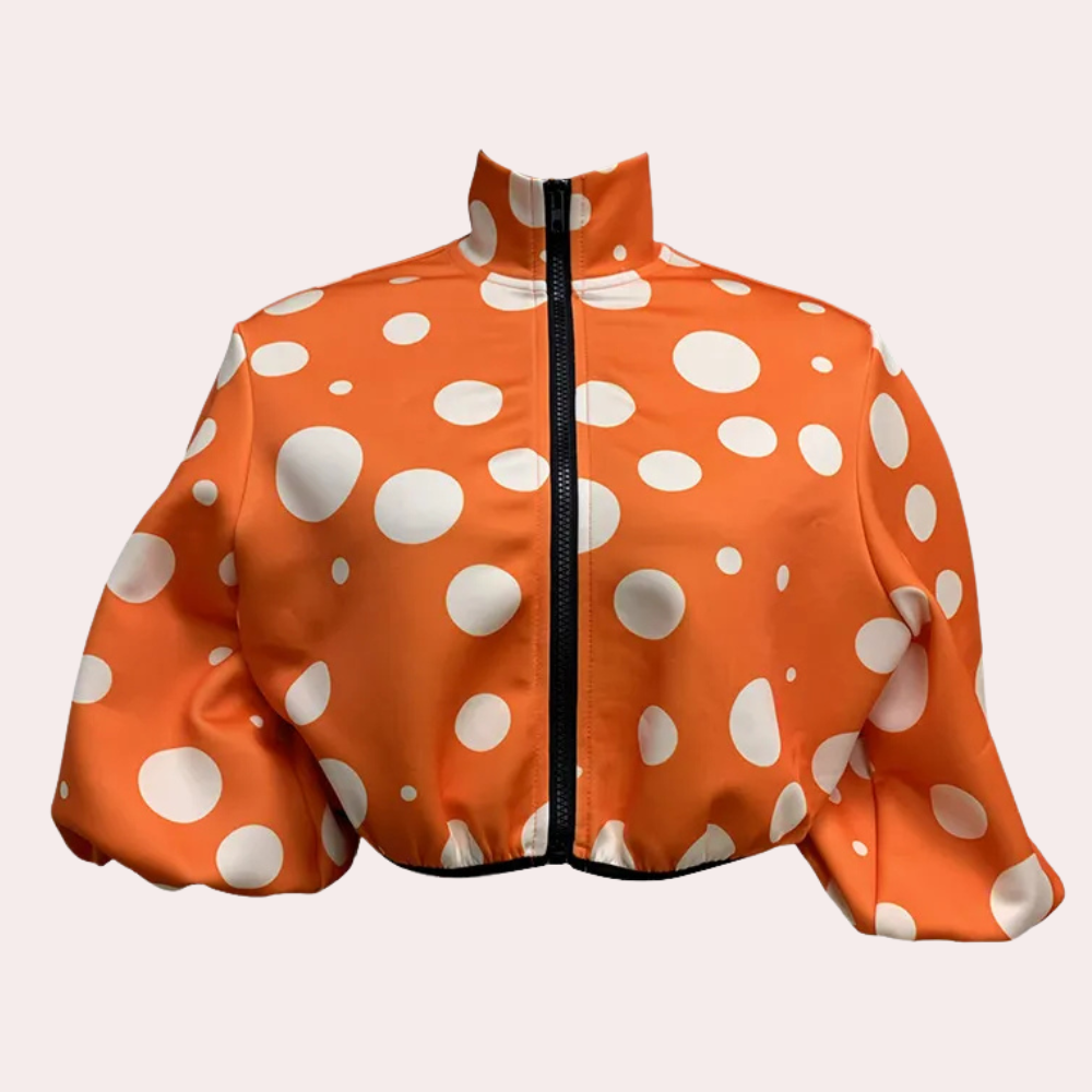 Moderne kurze Damenjacke - Vesper