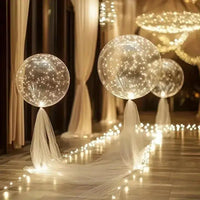 Light-Up Balloons – Warm Glow Party Decor | Set of 10 6