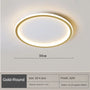 Skandinavische runde Deckenlampe - NordicGlow