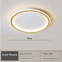 Skandinavische runde Deckenlampe - NordicGlow