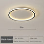 Skandinavische runde Deckenlampe - NordicGlow