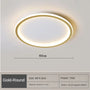 Skandinavische runde Deckenlampe - NordicGlow