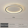 Skandinavische runde Deckenlampe - NordicGlow