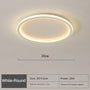 Skandinavische runde Deckenlampe - NordicGlow