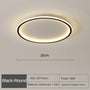 Skandinavische runde Deckenlampe - NordicGlow