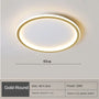 Skandinavische runde Deckenlampe - NordicGlow