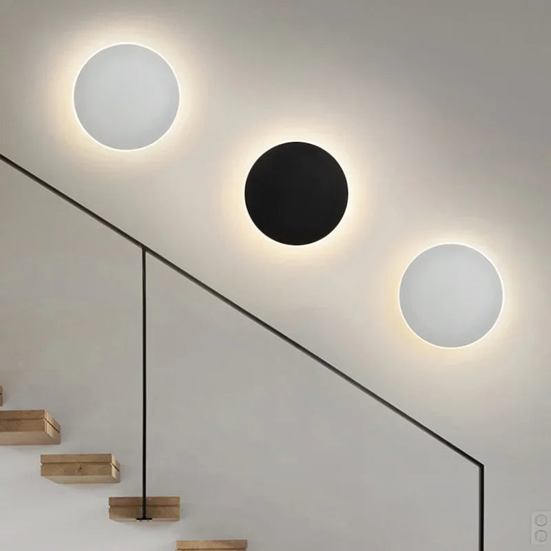 Moderne LED-Wandleuchte – Lumeo