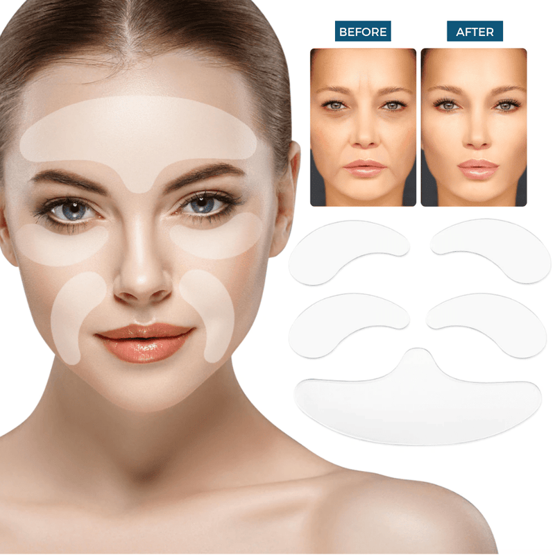 Silikon Anti-Aging-Patches - SilkiPatch