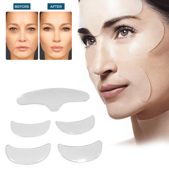 Silikon Anti-Aging-Patches - SilkiPatch