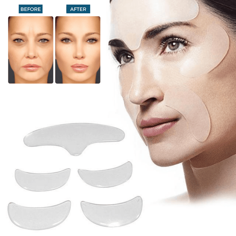 Silikon Anti-Aging-Patches - SilkiPatch