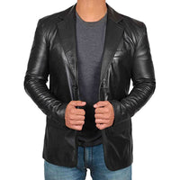 Herren Lederblazer – Leonardo