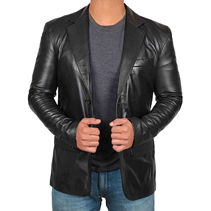 Herren Lederblazer – Leonardo