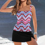 Trendige Tankini mit hoher Taille - Isabelle