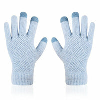 Geraldine Gestrickte Handschuhe | Warm & Vielseitig