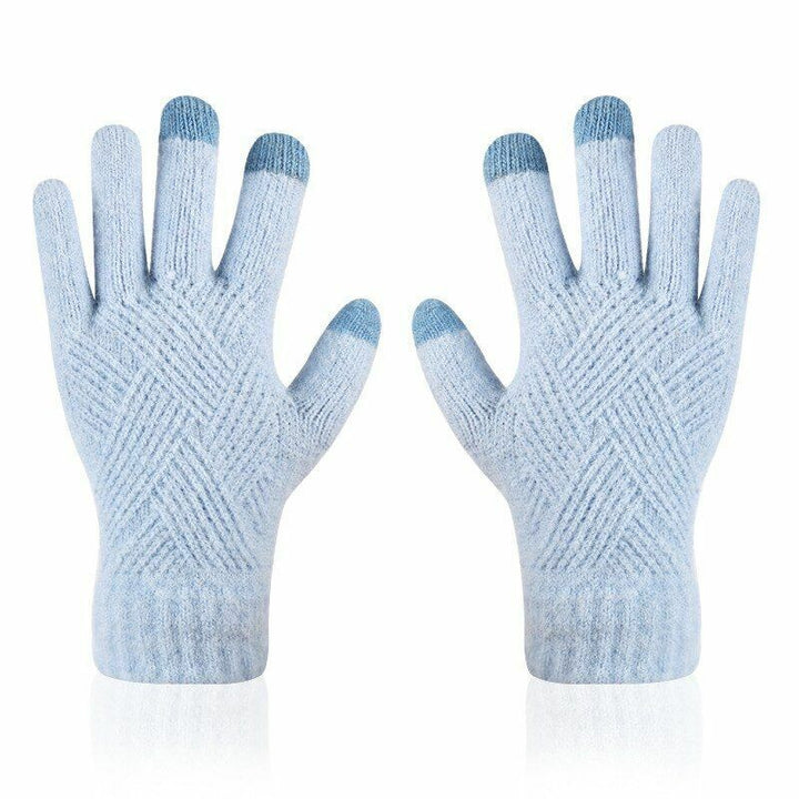 Geraldine Gestrickte Handschuhe | Warm & Vielseitig