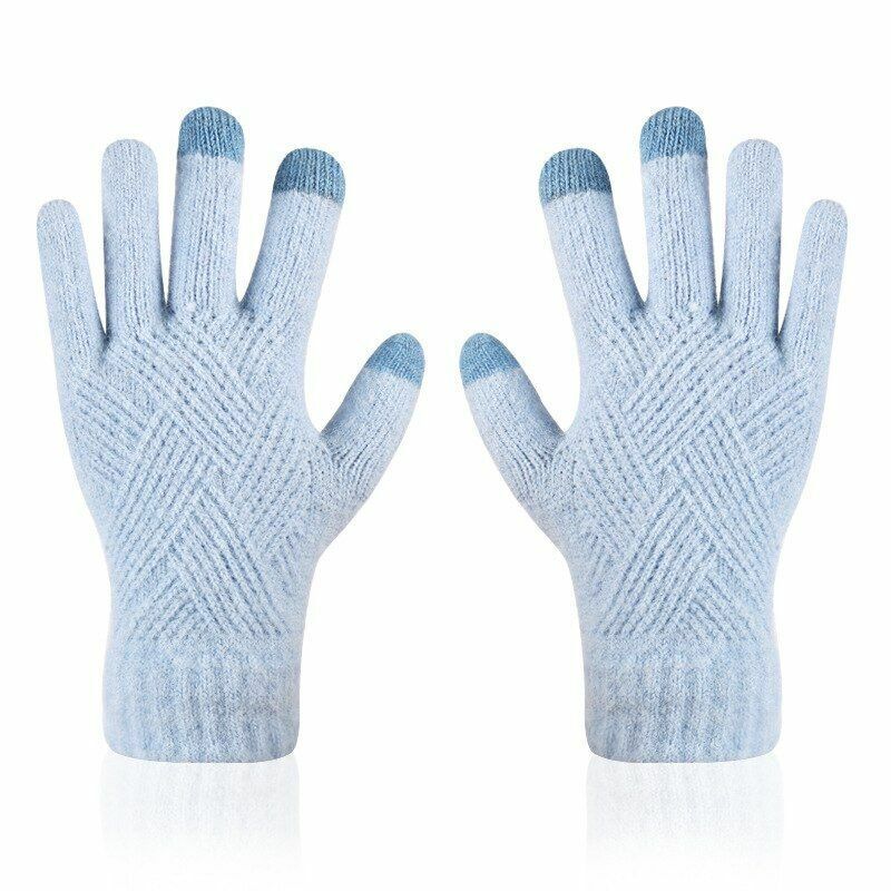 Geraldine Gestrickte Handschuhe | Warm & Vielseitig
