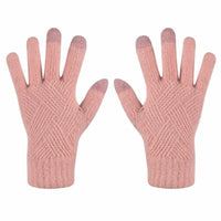Geraldine Gestrickte Handschuhe | Warm & Vielseitig