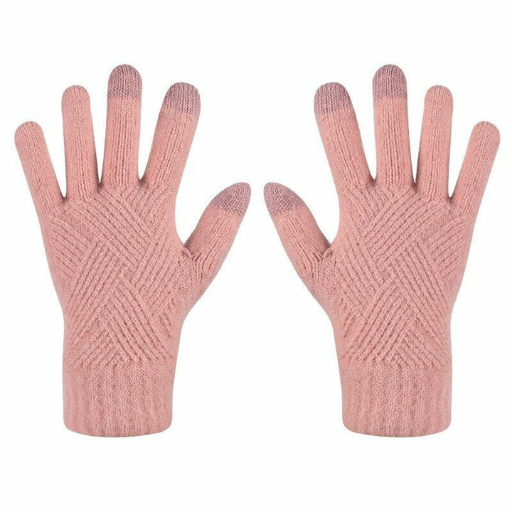 Geraldine Gestrickte Handschuhe | Warm & Vielseitig