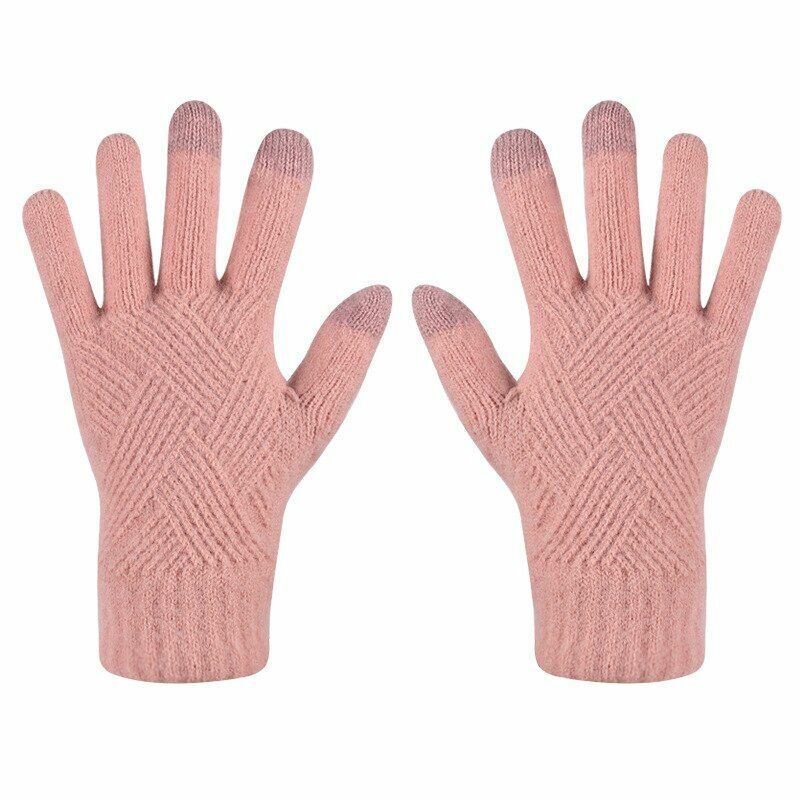 Geraldine Gestrickte Handschuhe | Warm & Vielseitig