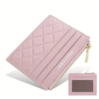 Padded Card Holder | Compact & Trendy