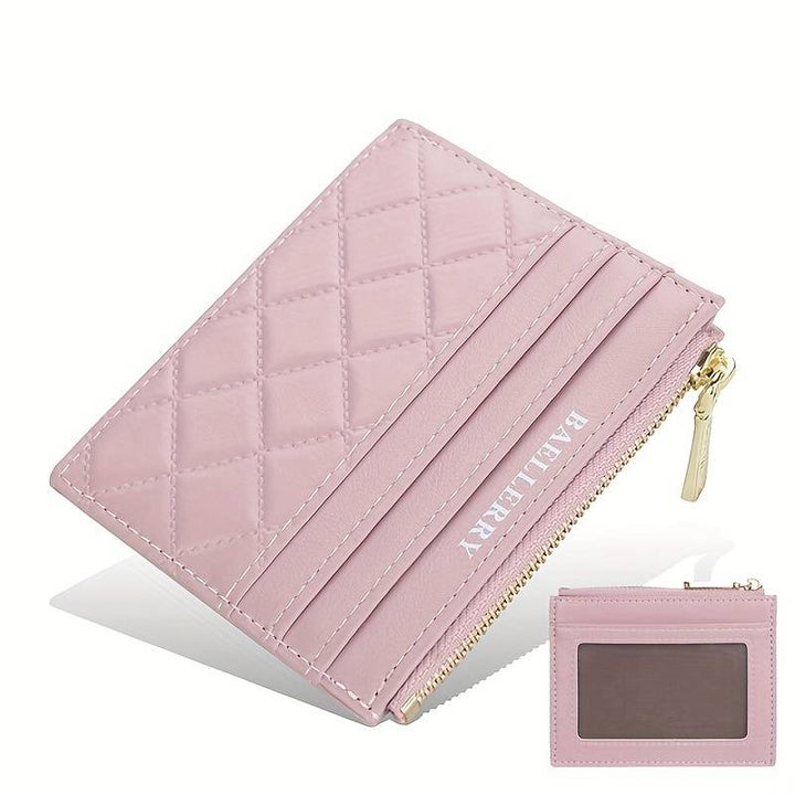 Padded Card Holder | Compact & Trendy